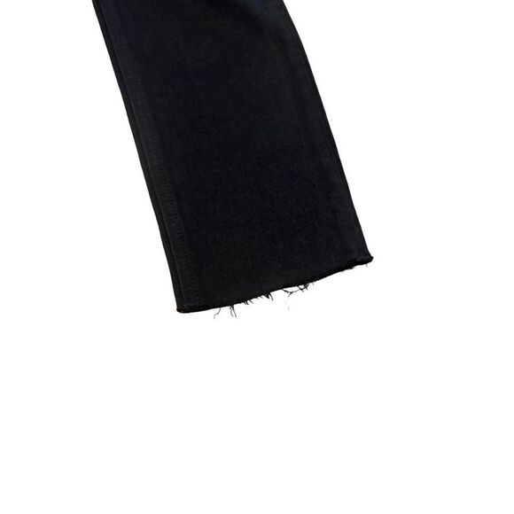 Rag & Bone Black Ankle Skinny Jeans Sz 28 Raw Hem EUC - Picture 5 of 10